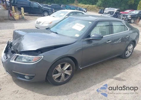 2011 Saab 9-5 Turbo4/Turbo4 Premium from USA, damaged, VIN YS3GN4AR9B4002337